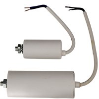 Kondensator mit Kabel