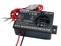 Kemo M100N KFZ Ultraschall Marderscheuche