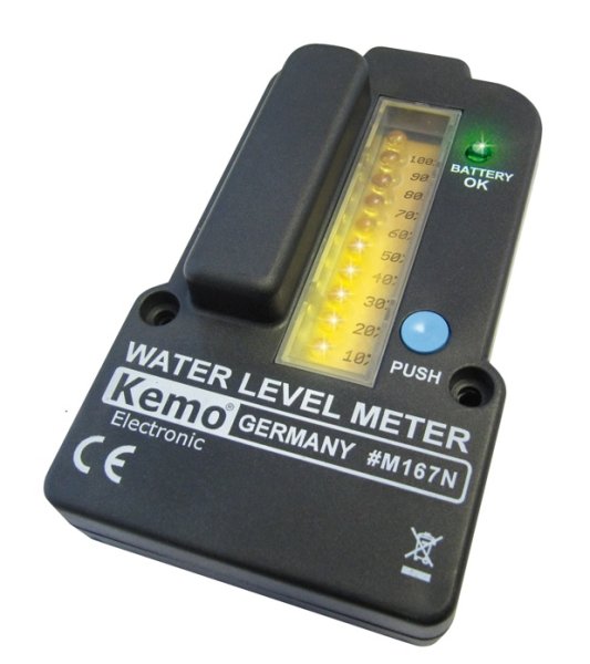 Kemo M167N Füllstandsanzeige für Wassertanks