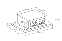 Kemo M148A Batteriewächter 12 V/DC
