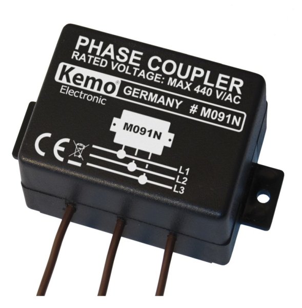Kemo M091N Phasenkoppler für Powerline Produkte