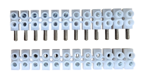 Lüsterklemmen steckbar 0,5 -2,5mm²