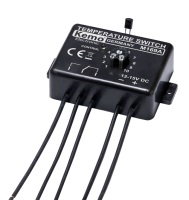Kemo M169 Temperaturschalter Thermostat 12 V/DC