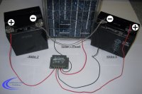 Kemo M174 Solar Laderegler Dual 16 A