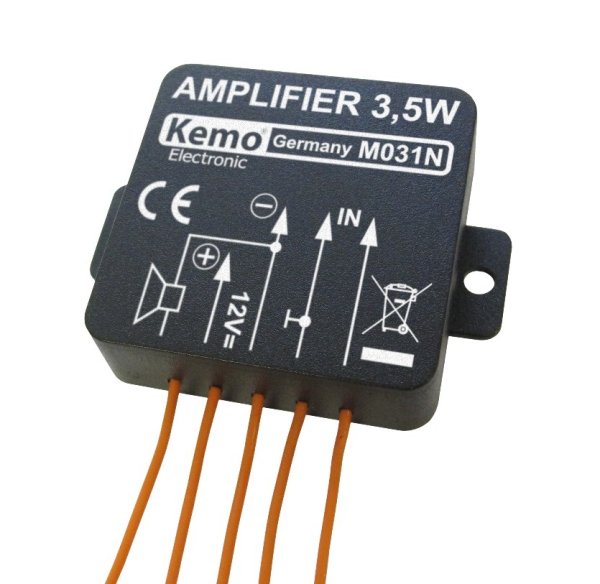 Kemo M031N Verstärker 3,5 W, universal