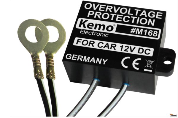 Kemo M168 KFZ Überspannungsschutz 12V/DC