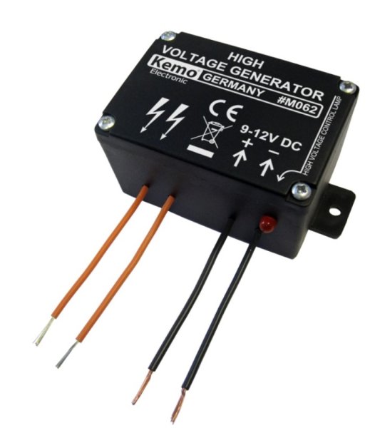 Kemo M062 Mini Weidezaun Hochspannungsgenerator