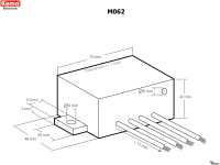 Kemo M062 Mini Weidezaun Hochspannungsgenerator