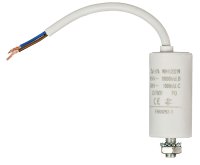 Motorkondensator mit Kabel 2µF / max. 500V AC