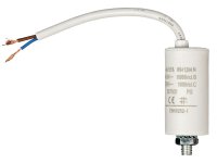Motorkondensator mit Kabel 4µF / max. 500V AC