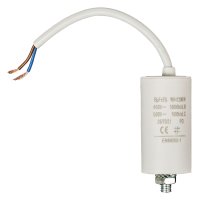 Motorkondensator mit Kabel 8µF / max. 500V AC