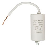 Motorkondensator mit Kabel 12µF / max. 500V AC