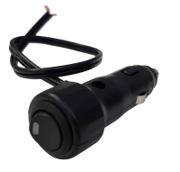 KFZ-Zigarettenanzünder Stecker mit Schalter 8A (E3)
