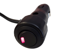 KFZ-Zigarettenanzünder Stecker mit Schalter 8A (E3)