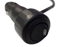 KFZ-Zigarettenanzünder Stecker mit Schalter 8A (E3)