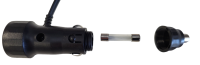 KFZ-Zigarettenanzünder Stecker mit Schalter 8A (E3)
