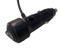 KFZ-Zigarettenanzünder Stecker mit Schalter 8A (E3)