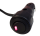 KFZ-Zigarettenanzünder Stecker mit Schalter 8A (E3)