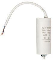 Motorkondensator mit Kabel 25µF / max. 500V AC