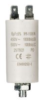 Motorkondensator 6µF / max. 500V AC