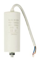 Motorkondensator mit Kabel 20µF / max. 500V AC