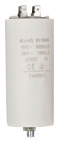 Motorkondensator 40µF / max. 500V AC