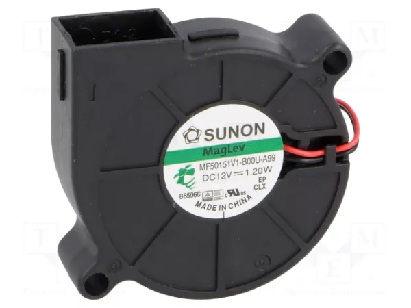Radiallüfter Sunon MF50151V1-A99 51x51x15 12V