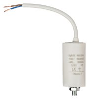 Motorkondensator mit Kabel 10µF / max. 500V AC