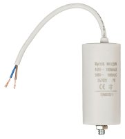 Motorkondensator mit Kabel 30µF / max. 500V AC