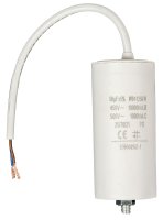Motorkondensator mit Kabel 50µF / max. 500V AC