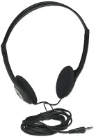 Manhattan 177481 Stereo Kopfhörer Ultraleicht 3,5mm Klinkestecker schwarz