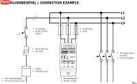 Kemo M091 Phasenkoppler Powerline für Hutschiene