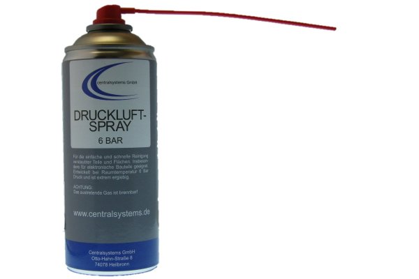 Druckluftspray 400ml mit Sprührohr