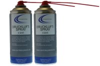 2x Druckluftspray 400ml mit Sprührohr