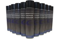 12x Werkstatt Bremsenreiniger 660ml