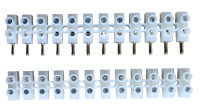 Lüsterklemmen steckbar 0,5 - 4,0mm²