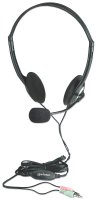 Manhattan 164429 Headset Stereo mit Klinke