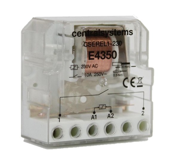 CSEREL1-230 Stromstoßschalter 230V 10A für Verteilerdose