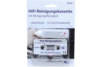 Reinigungskassette MC + Reinigungsflüssigkeit