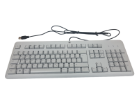 HP Tastatur KU-1156 Grau/Weiß 690499-042 B6B64AA