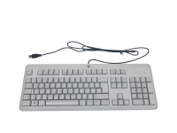 HP Tastatur KU-1156 Grau/Weiß 690499-042 B6B64AA