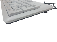 HP Tastatur KU-1156 Grau/Weiß 690499-042 B6B64AA