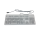 HP Tastatur KU-1156 Grau/Weiß 690499-042 B6B64AA