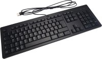 HP Tastatur HP 125 schwarz M27527-041 QWERTZ Deutsch