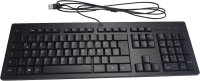 HP Tastatur HP 125 schwarz M27527-041 QWERTZ Deutsch