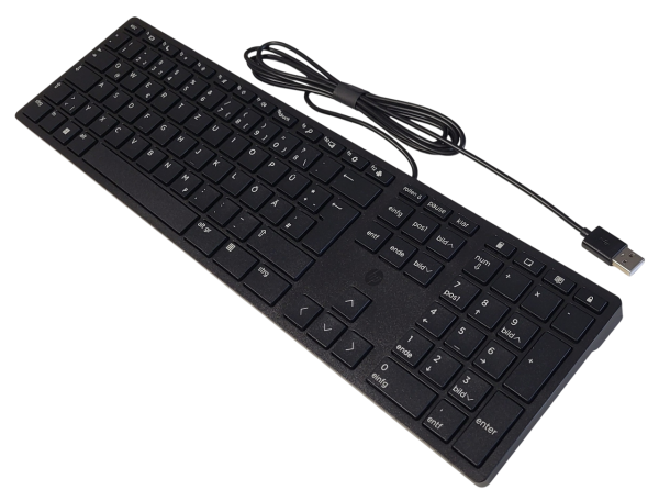 HP Wired Desktop 320K Halley L96909-041 QWERTZ Deutsch