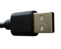 USB Kabel (A auf C) Stecker/Buchse mit Schalter