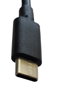 USB Kabel (A auf C) Stecker/Buchse mit Schalter