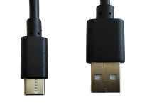 USB Kabel (A auf C) Stecker/Buchse mit Schalter