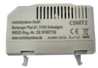 Mini Thermostat CSMT2 (Schließer) für Hutschiene